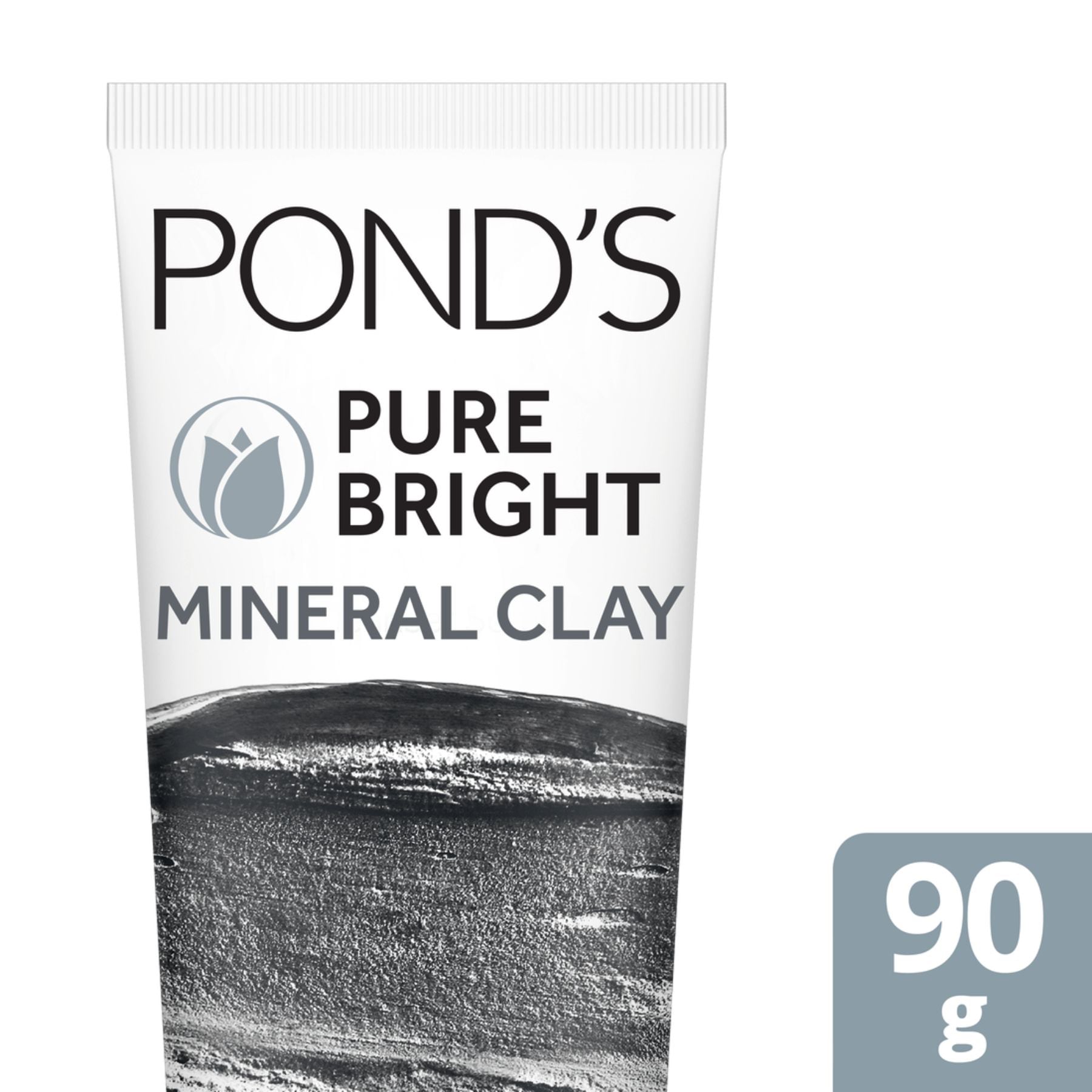 Face Wash  Pure White Clay Foam Cleanser 90g 90g