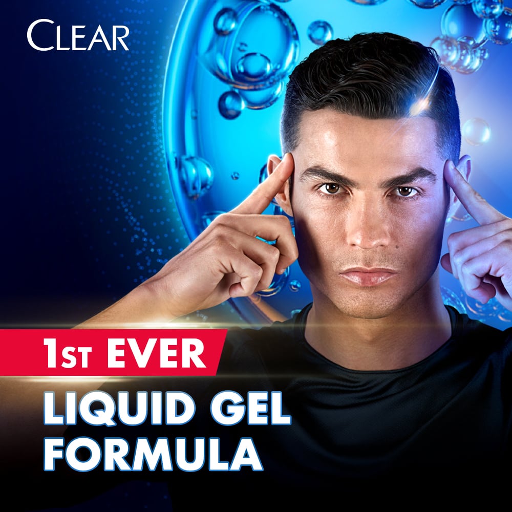 Men Cool Sport Menthol Anti-Dandruff Shampoo 400ml 400ml