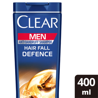 Men Hairfall Defence and Anti-Dandruff 2-in-1 Shampoo + Conditioner 400ml 400ml