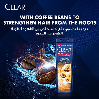 Men Hairfall Defence and Anti-Dandruff 2-in-1 Shampoo + Conditioner 400ml 400ml