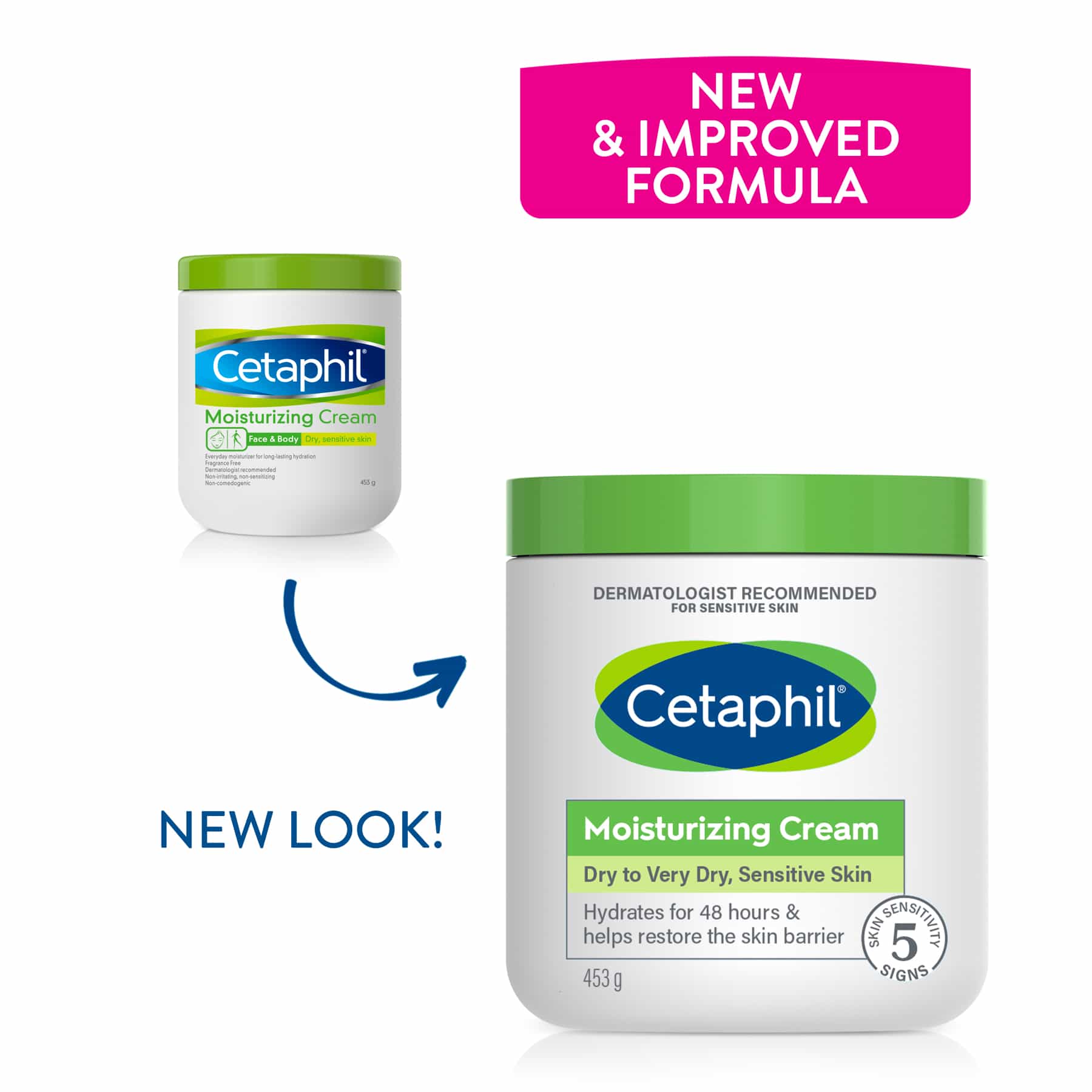 Moisturising Cream 453g