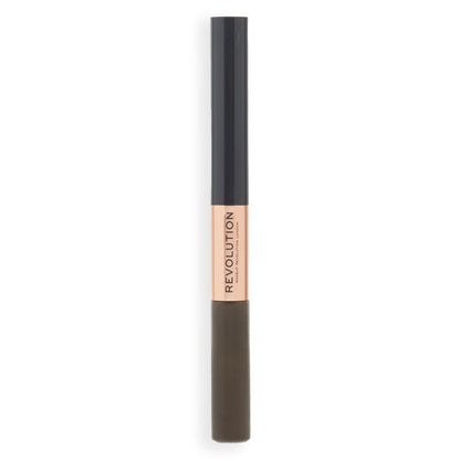 Revolution Colour Adapt Brow Tint Dark Brown 2.56ml Dark Brown|2.56ml