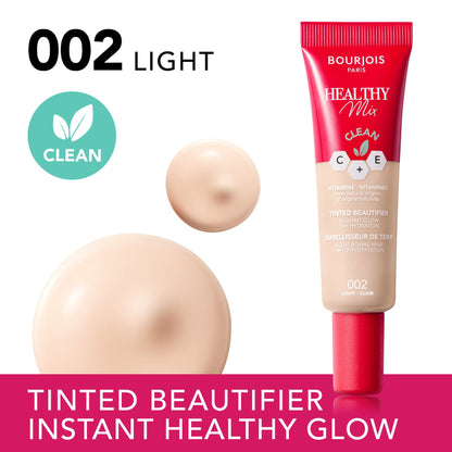 Healthy Mix Tinted Beautifier Light 002 30ml Light|3ml