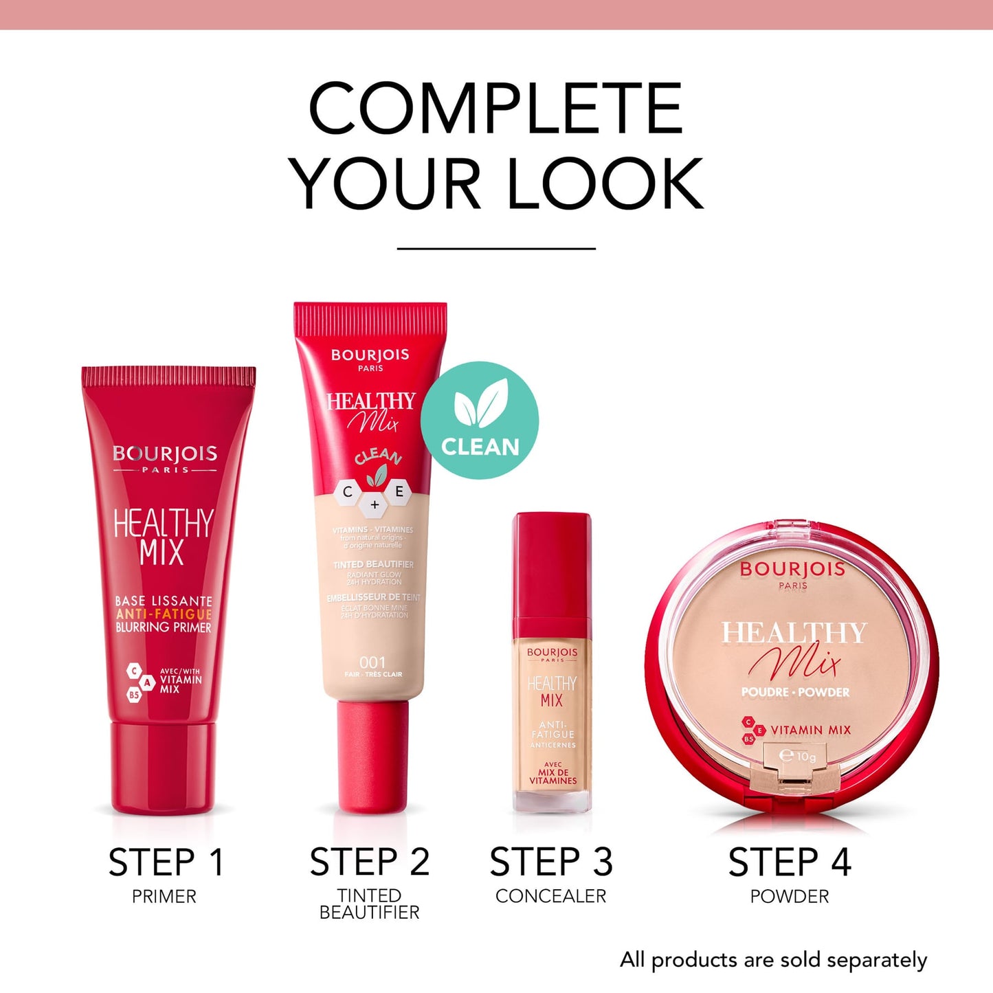 Healthy Mix Tinted Beautifier Light 002 30ml Light|3ml