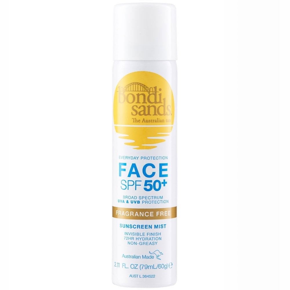 Fragrance Free Sunscreen Face Mist SPF 50+ 79ml 79ml