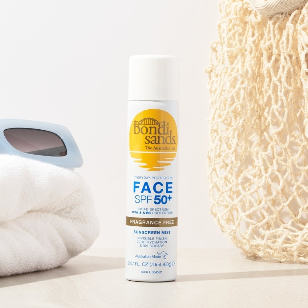 Fragrance Free Sunscreen Face Mist SPF 50+ 79ml 79ml