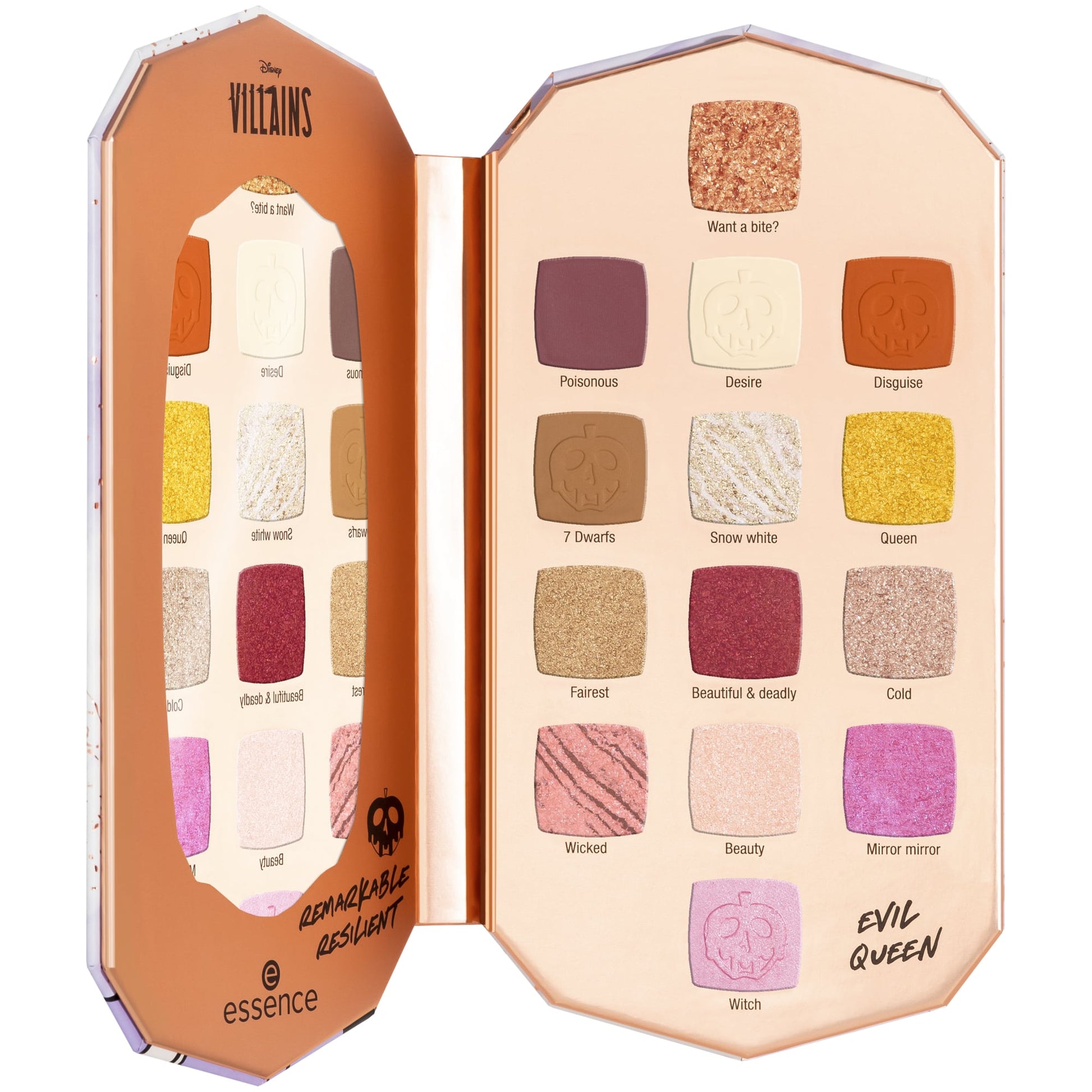 Disney Villains Evil Queen Eyeshadow Palette 01 Magic mirror|11.2g