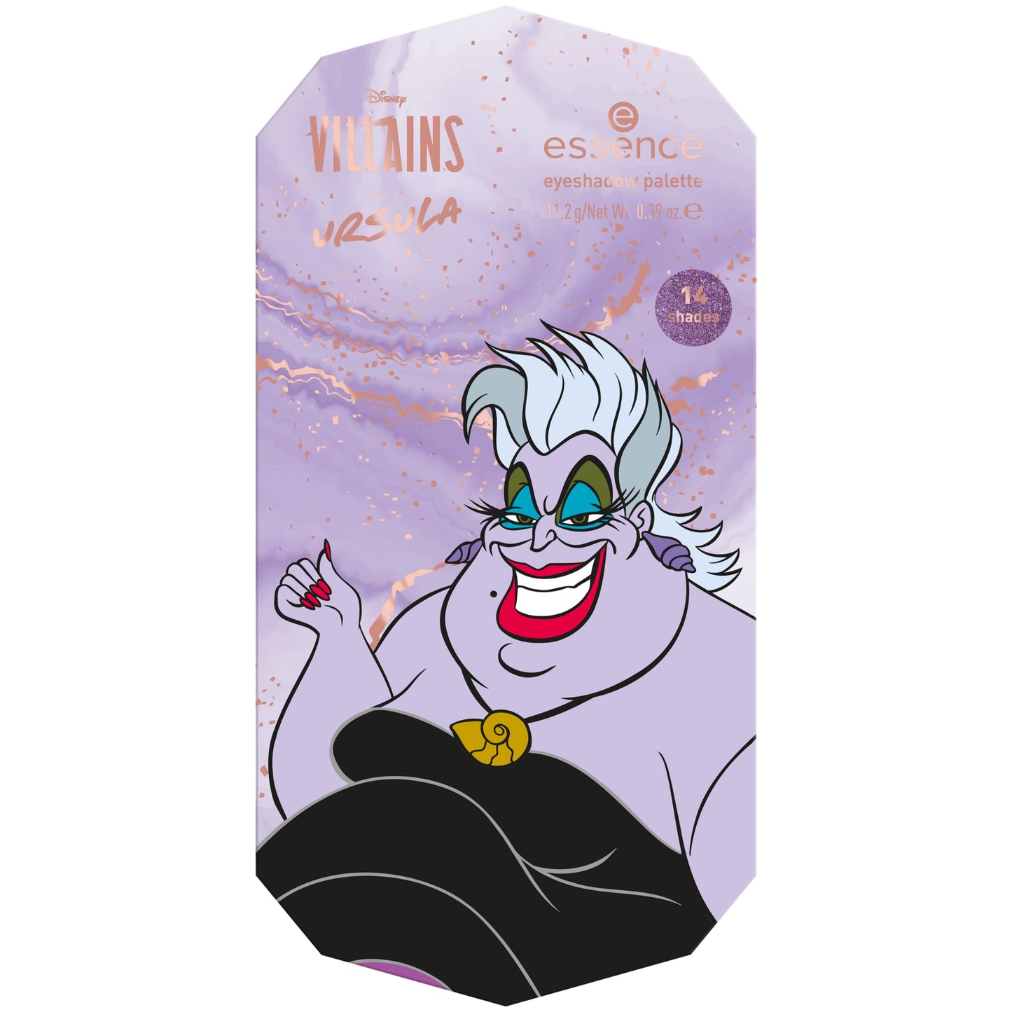 Disney Villains Ursula Eyeshadow Palette 02 So long lover boy|11.2g