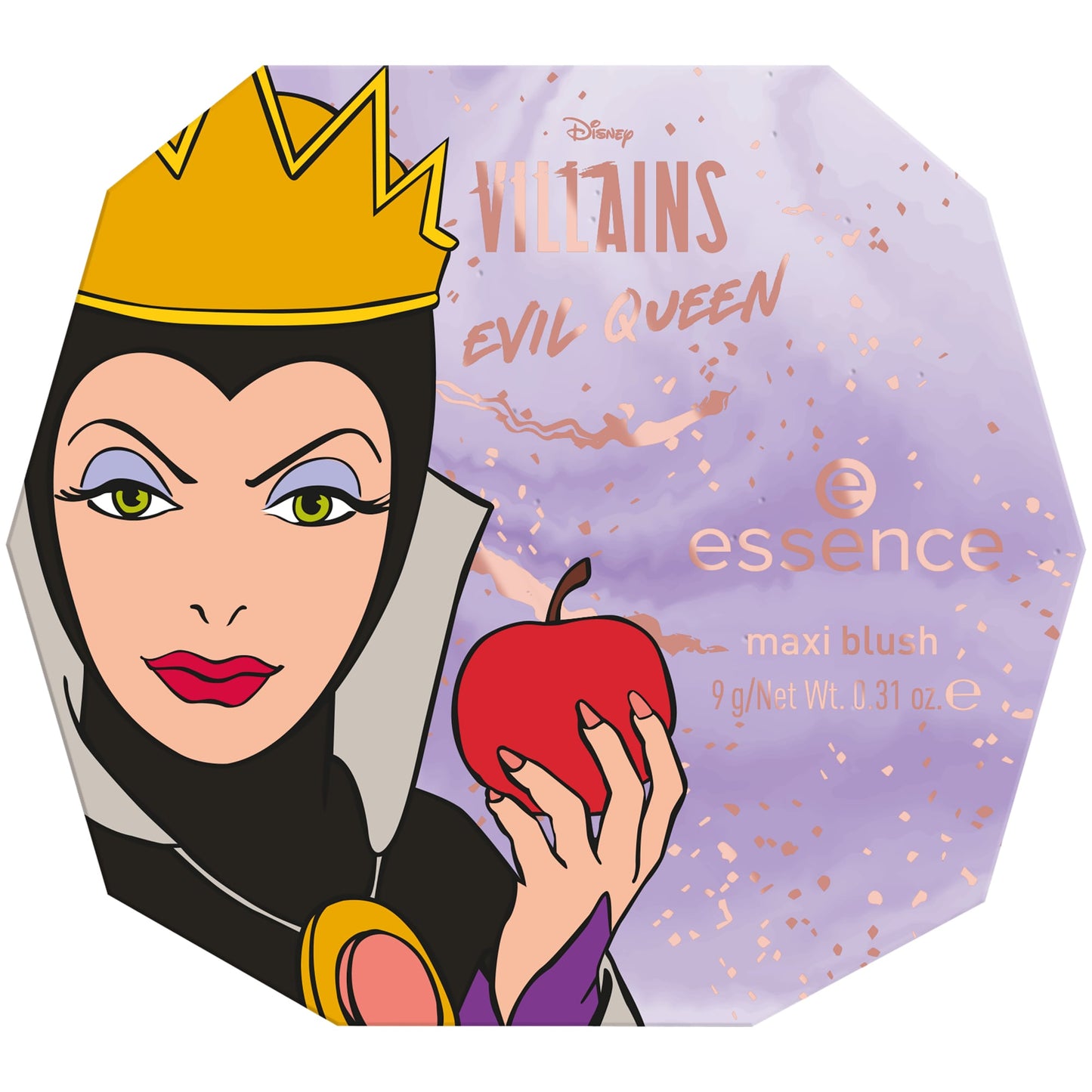 Disney Villains Evil Queen Maxi Blush 01 Love at first bite|9g