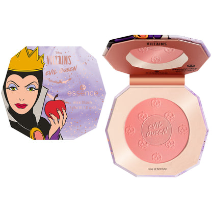 Disney Villains Evil Queen Maxi Blush 01 Love at first bite|9g