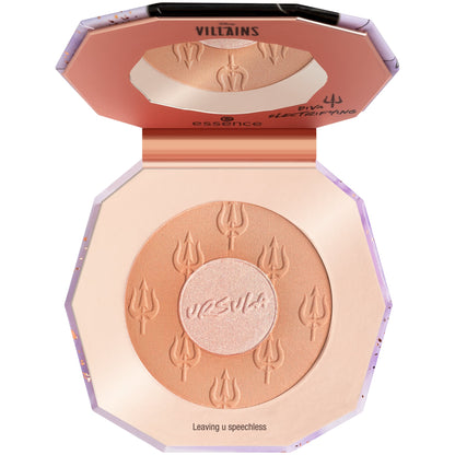 Disney Villains Ursula Maxi Blush 02 Leaving u speechless|9g