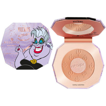 Disney Villains Ursula Maxi Blush 02 Leaving u speechless|9g