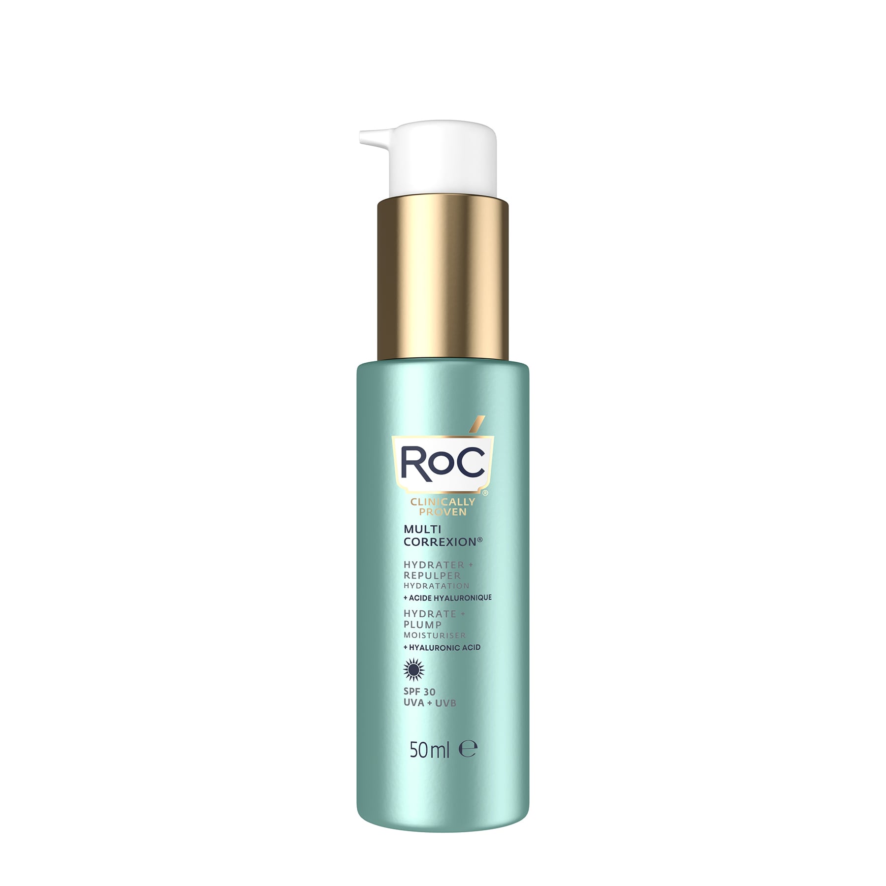 RoC x Sarah Jessica Parker Hydrate + Plump Limited Edition Kit 50ml + 30 capsules