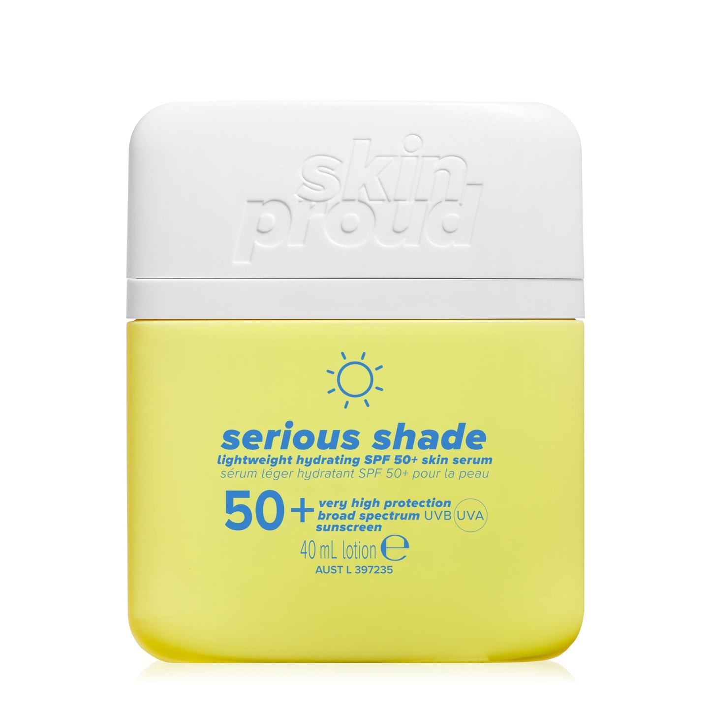 Serious Shade SPF 50+ Sunscreen 40ml 40ml