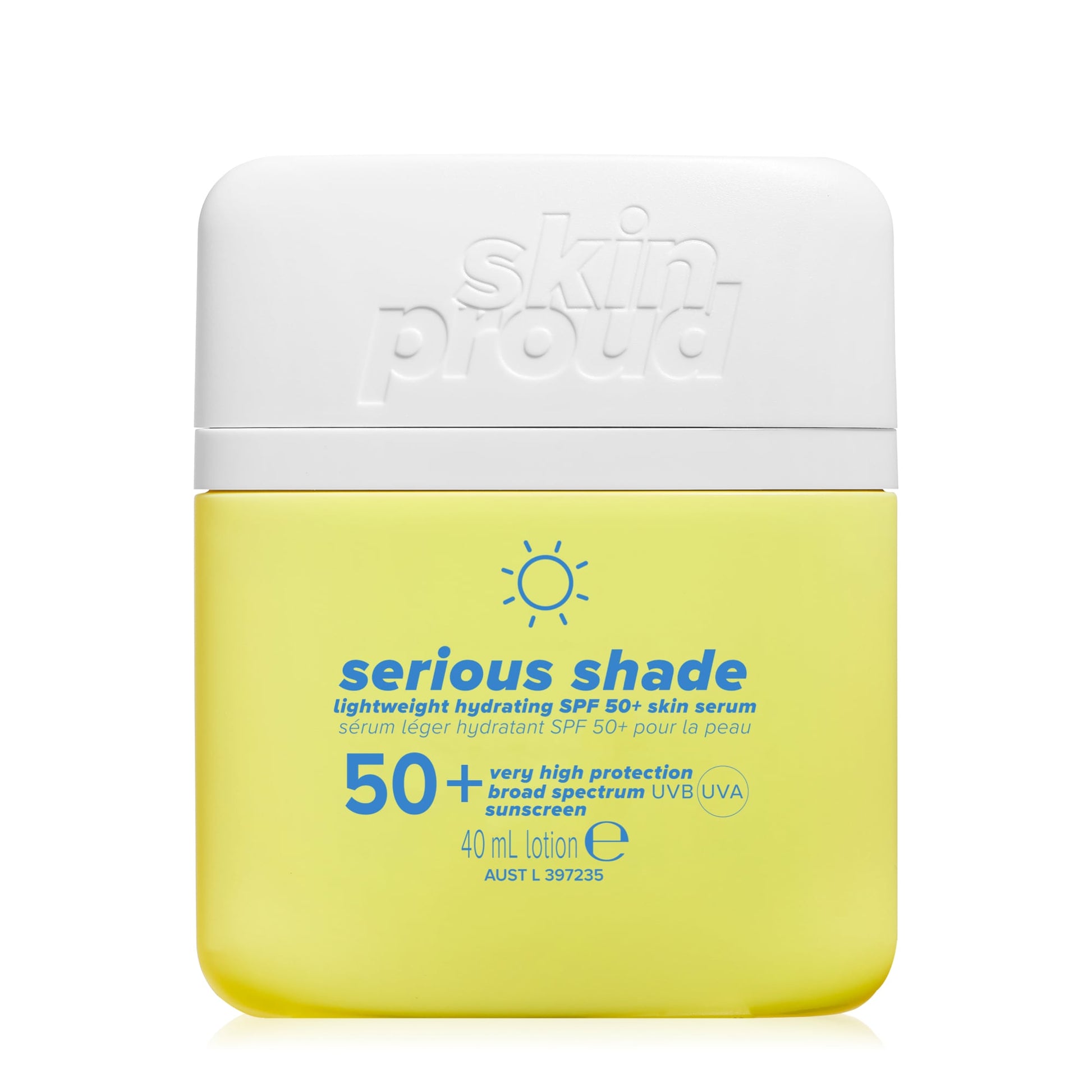 Serious Shade SPF 50+ Sunscreen 40ml 40ml