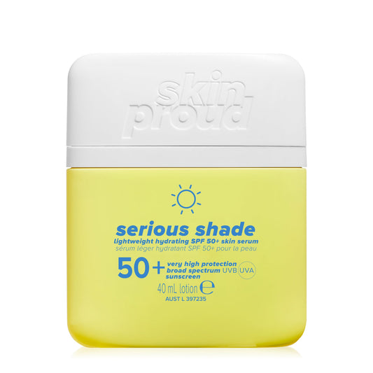 Serious Shade SPF 50+ Sunscreen 40ml 40ml