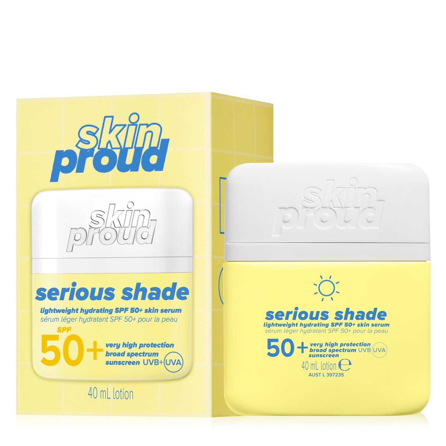Serious Shade SPF 50+ Sunscreen 40ml 40ml
