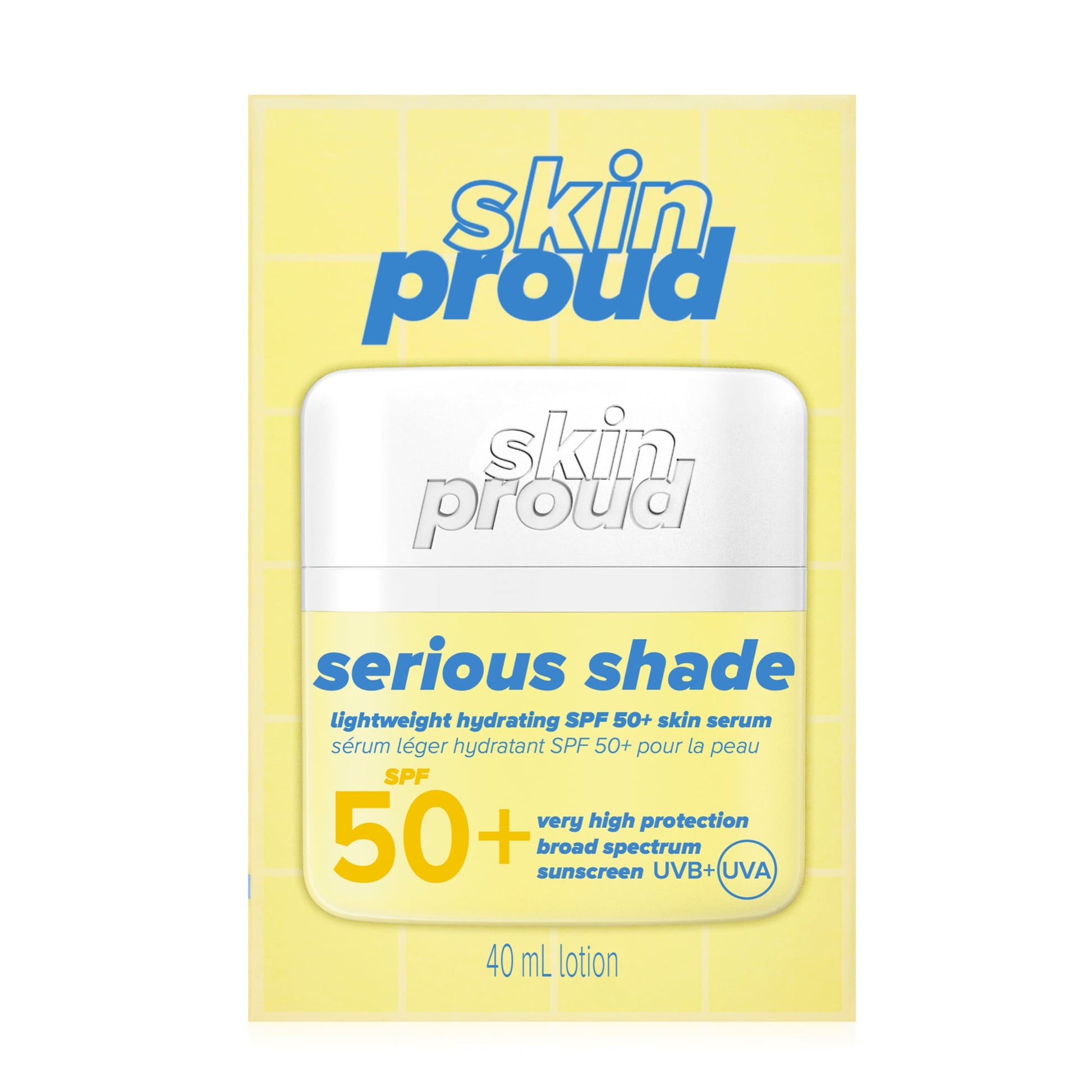 Serious Shade SPF 50+ Sunscreen 40ml 40ml