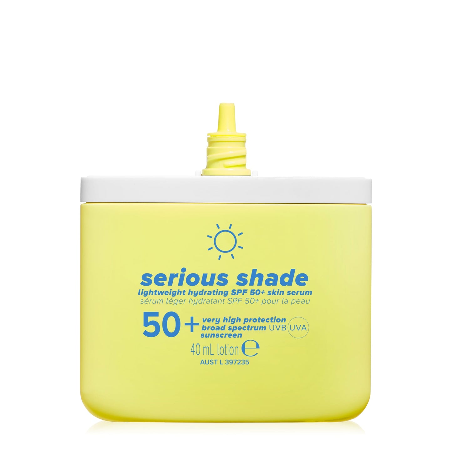 Serious Shade SPF 50+ Sunscreen 40ml 40ml