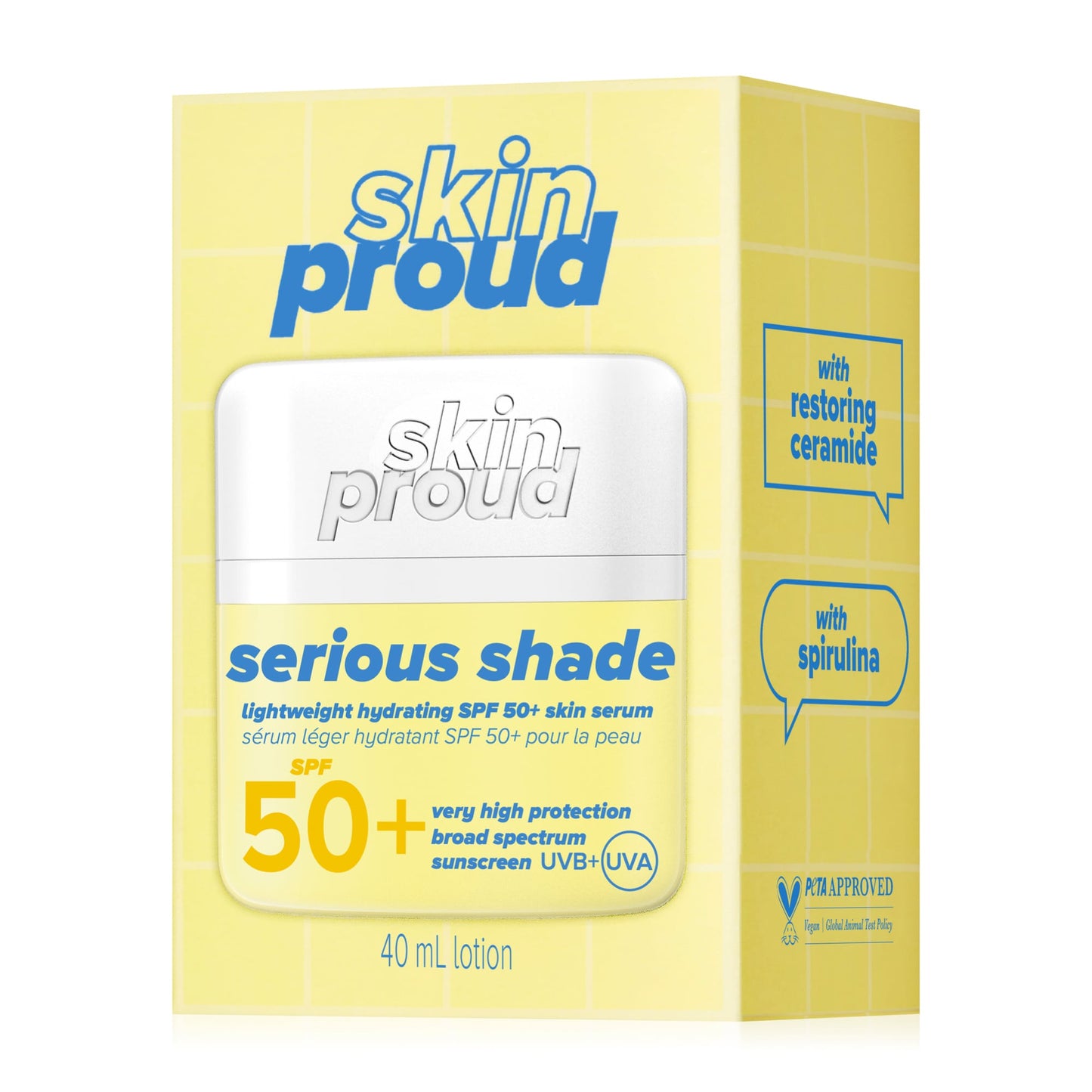 Serious Shade SPF 50+ Sunscreen 40ml 40ml