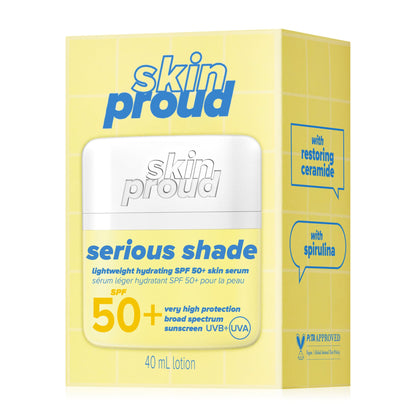Serious Shade SPF 50+ Sunscreen 40ml 40ml