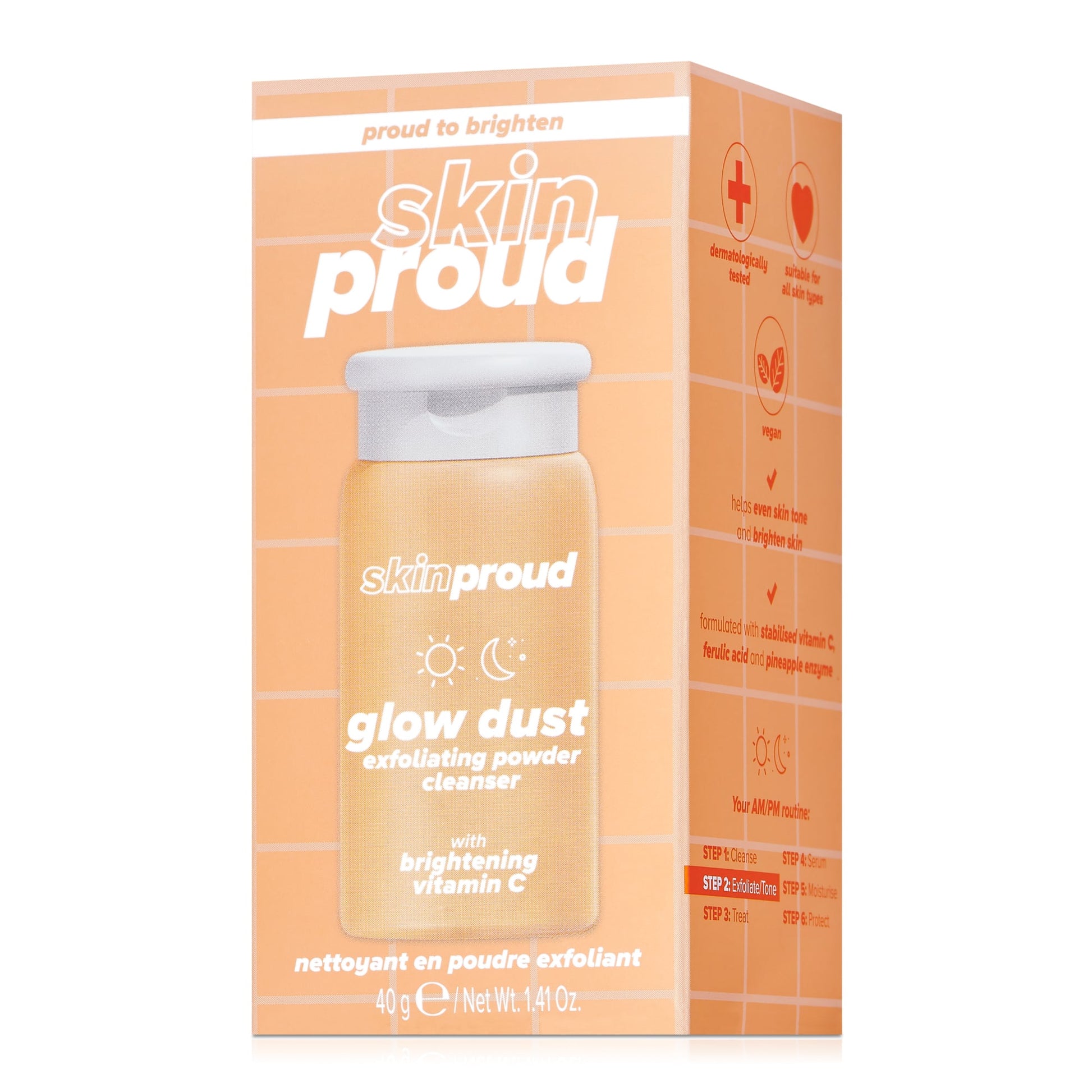 Glow Dust Exfoliating Powder Cleanser 40g 40g