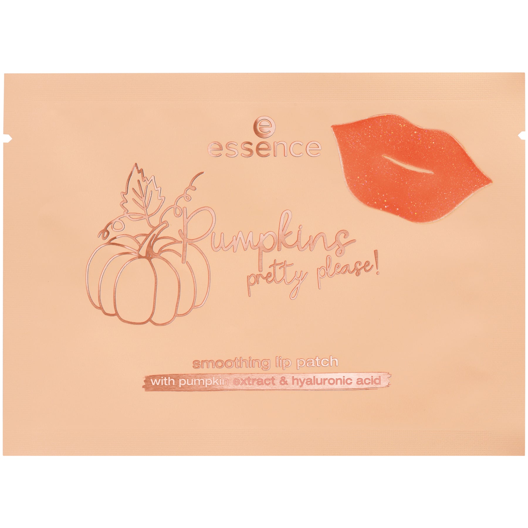 Pumpkins Pretty Please! Smoothing Lip Patch There’s A New Pumpkin In The Patch!