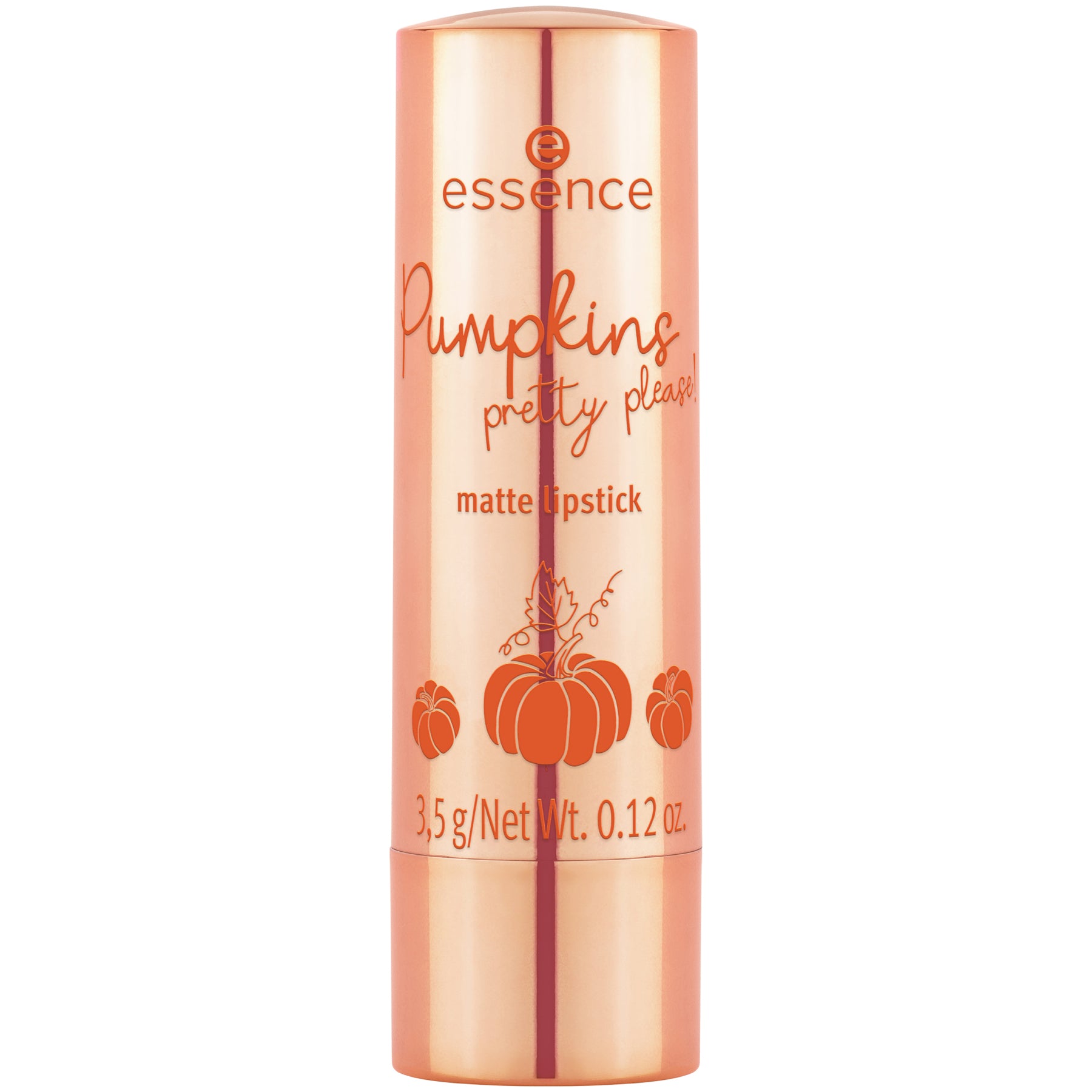 Pumpkins Pretty Please! Matte Lipstick 01 3.5g Sweeter Than Pumpkin Pie|3.5g