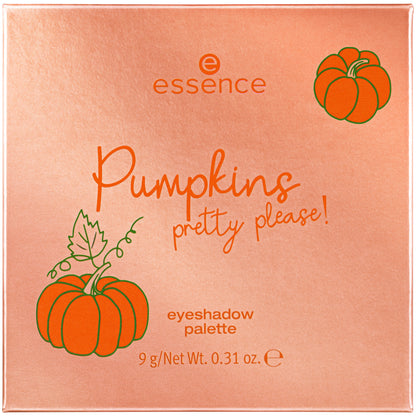 Pumpkins Pretty Please! Eyeshadow Palette 01 - 9 shades Impressed, Blessed & Pumpkin Obsessed|9g