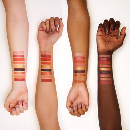 Pumpkins Pretty Please! Eyeshadow Palette 01 - 9 shades Impressed, Blessed & Pumpkin Obsessed|9g