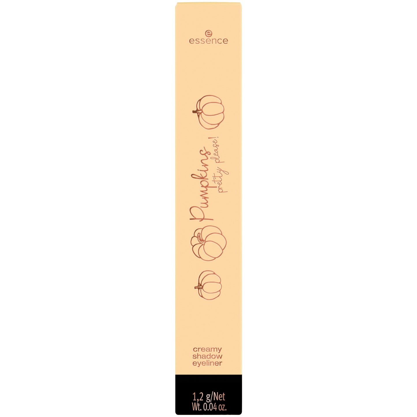 Pumpkins Pretty Please! Creamy Shadow Eyeliner 01 Give ’Em Pumpkin To Talk About|1.2g