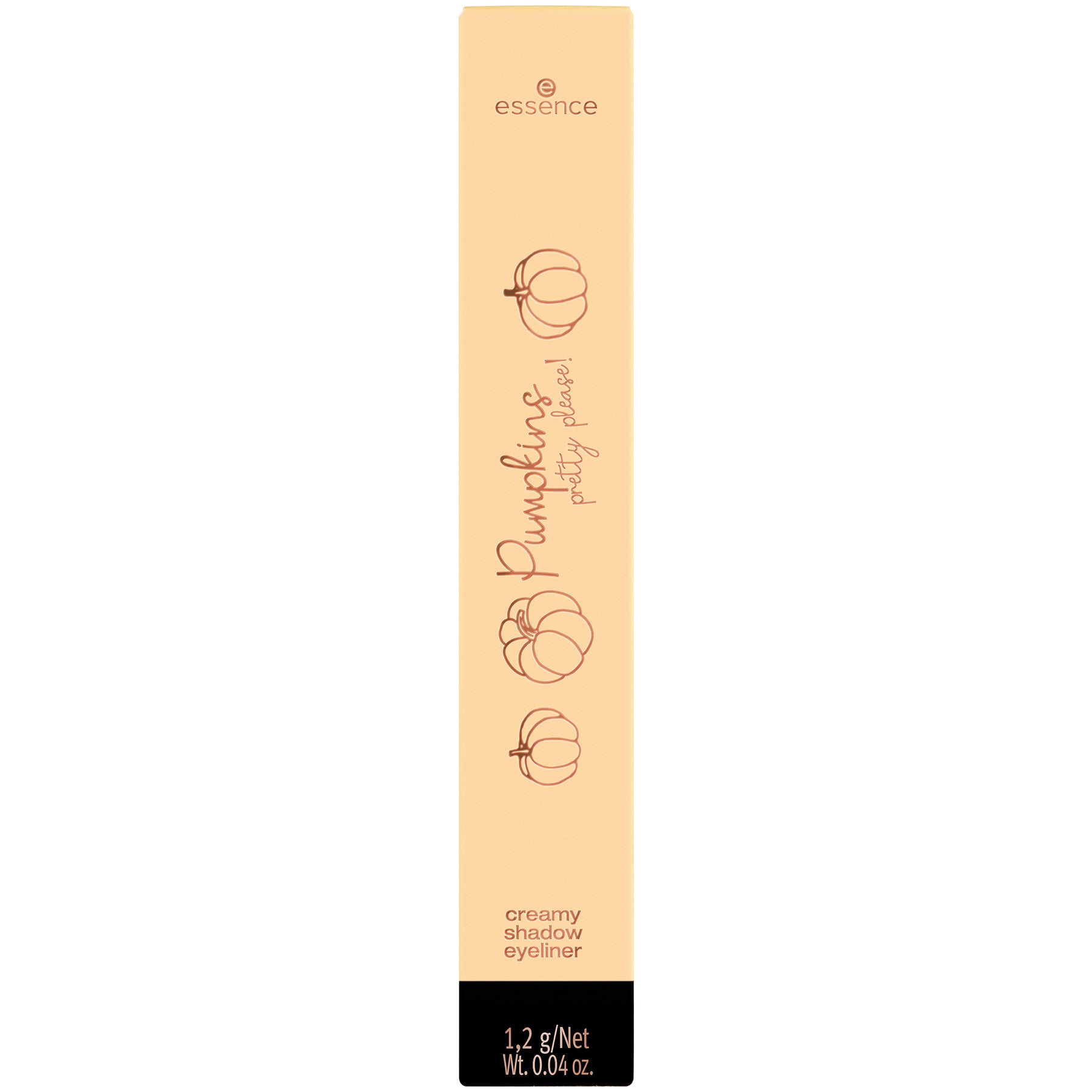 Pumpkins Pretty Please! Creamy Shadow Eyeliner 01 Give ’Em Pumpkin To Talk About|1.2g