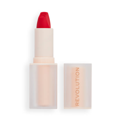 Lip Allure Soft Satin Lipstick Vibe Red