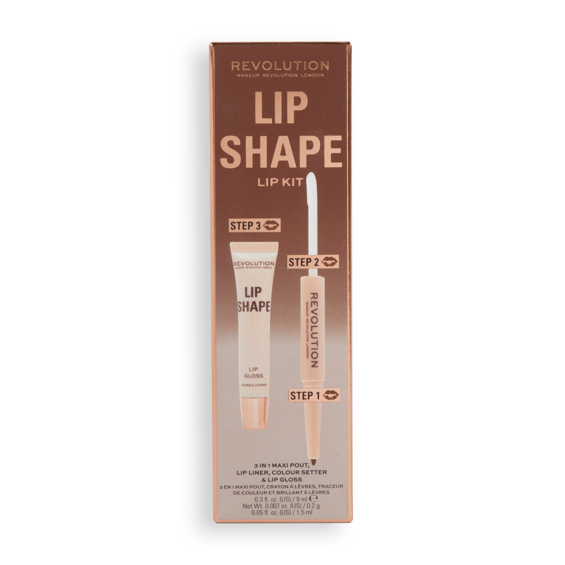 Lip Shape Kit Coco Brown