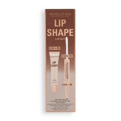 Lip Shape Kit Coco Brown
