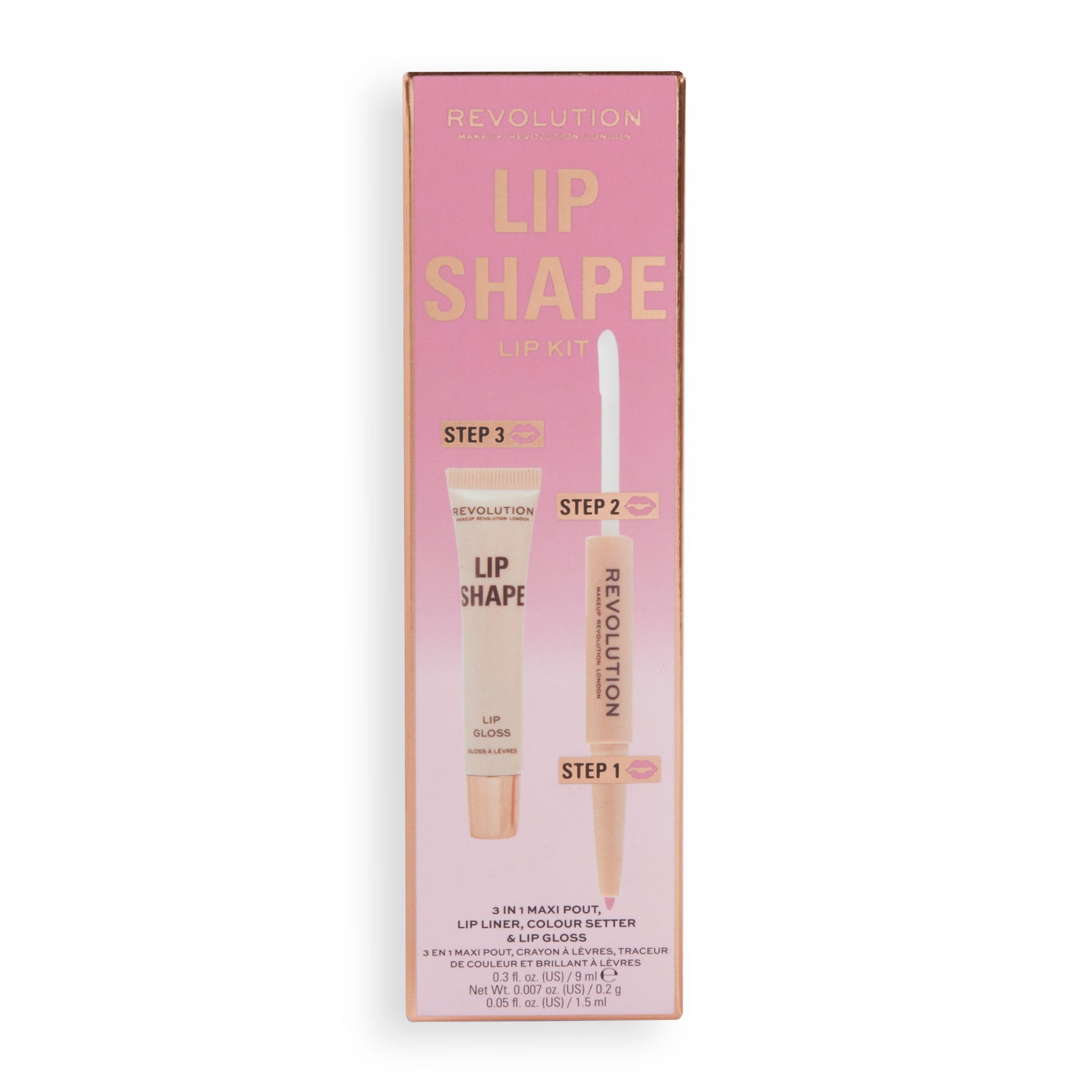 Lip Shape Kit Pink Nude