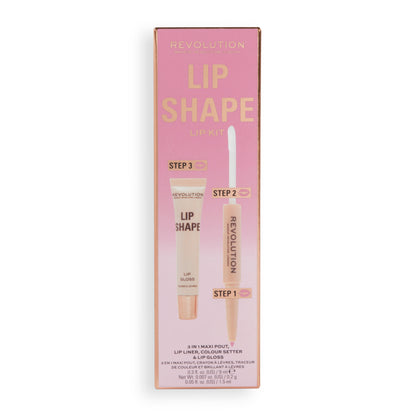 Lip Shape Kit Pink Nude