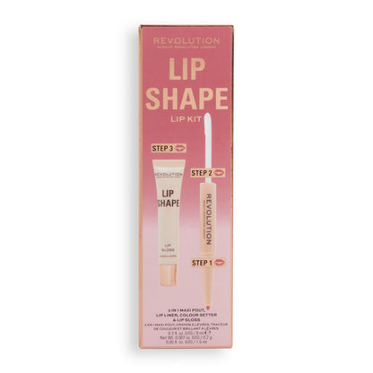 Lip Shape Kit Rose Pink